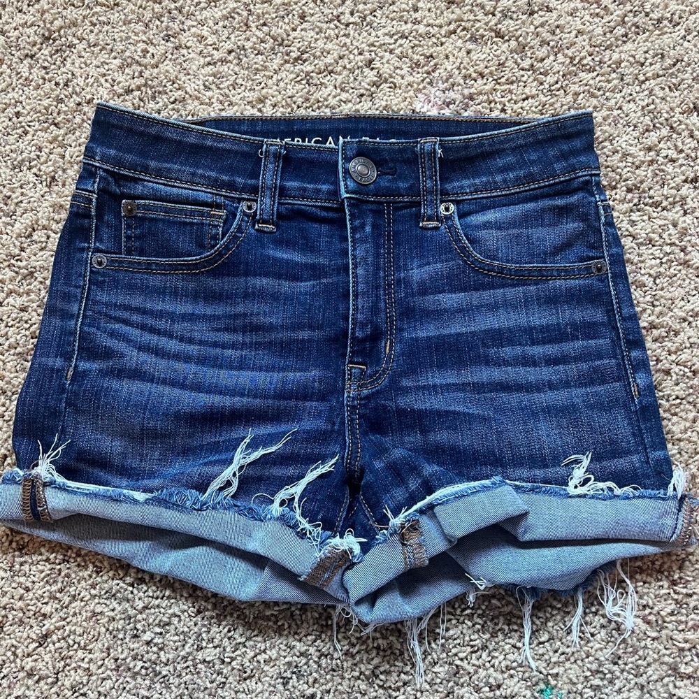 American Eagle jean shorts